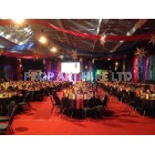 Moroccan Drapes At The Swalec Stadium